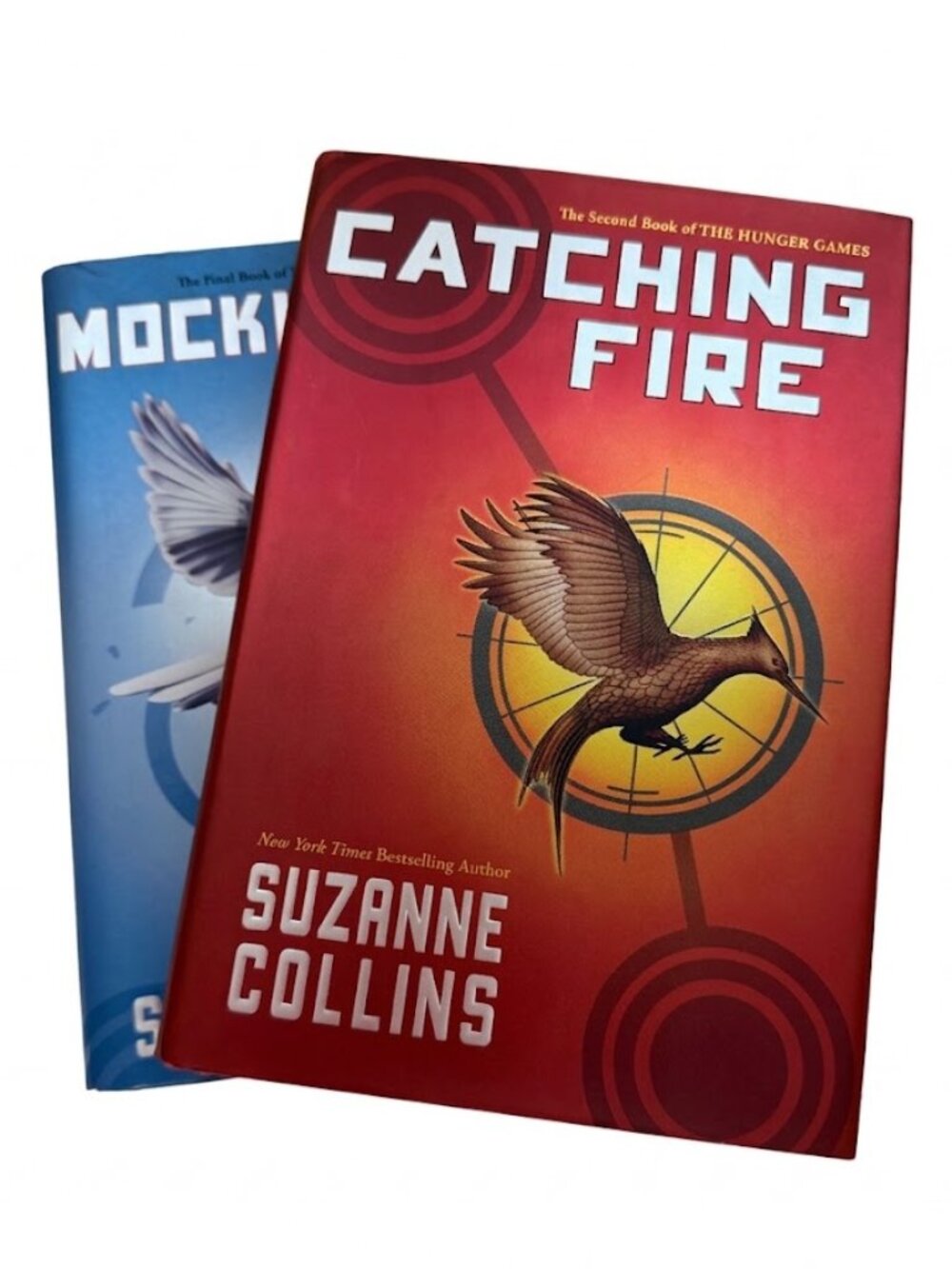 2 Hunger Games Books - Mockingjay & Catching Fire